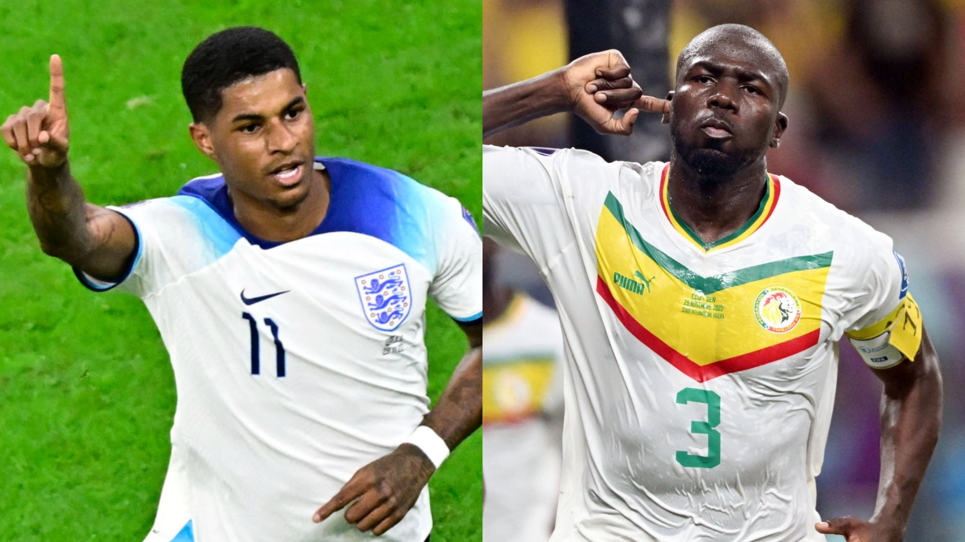 القنوات المفتوحة الناقلة لمباراة إنجلترا ضد السنغال