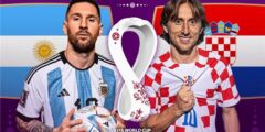 بث مباشر.. مباراة الأرجنتين وكرواتيا في نصف نهائي كأس العالم 2022
