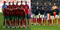قنوات إذاعة مباراة المغرب وفرنسا 2022 والمعلقين عليها في المونديال
