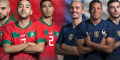 بث مباشر المغرب وفرنسا مونديال قطر 2022