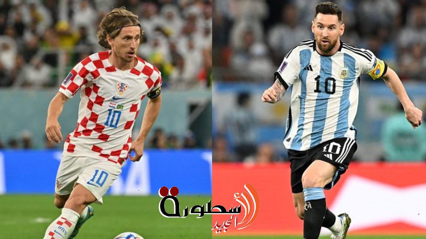 بث تويتر مشاهدة الأرجنتين ضد كرواتيا بث مباشر