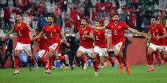 الأهلى يفوز على البنك الأهلي بهدف نظيف اليوم 24 يناير في الدوري المصري