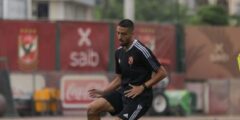 طاهر محمد طاهر يخضع لكشف طبي لتحديد موقفه من مباراة المصري