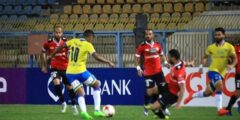 انتهاء مباراة الإسماعيلي وطلائع الجيش بالتعادل الإيجابي 1/1 في الدوري المصري