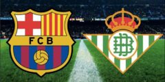 معلق مباراة برشلونة ضد ريال بيتس اليوم 1-1-2023 في الدوري الإسباني وجميع القنوات الناقلة