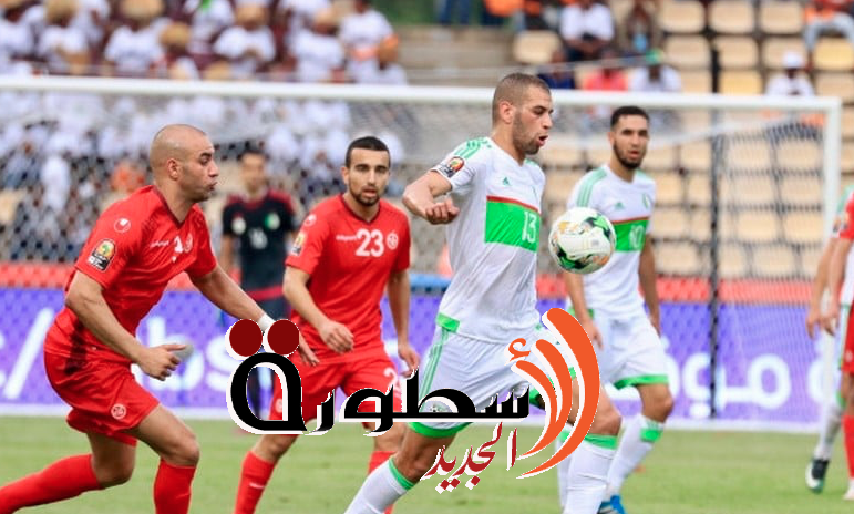 صورة منتخب الجزائر وليبيا