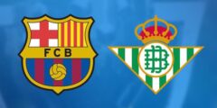 موعد مباراة برشلونة ضد ريال بيتيس 1 فبراير 2023 في الدوري الإسباني وجميع القنوات الناقلة