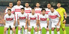قائمة الزمالك لـ مباراة غزل المحلة في الدوري المصري