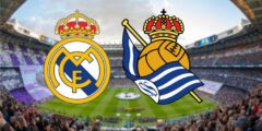 ما هي القنوات المجانية الناقلة لمباراة ريال مدريد وريال سوسيداد 29 يناير 2023 في الدوري الإسباني؟