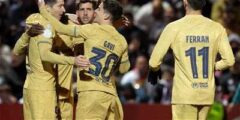 برشلونة يسحق أتليتكو سبتة بخماسية نظيفة ويتأهل للدور ٨ من بطولة كأس ملك إسبانيا
