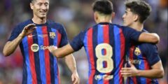 ليفاندوفسكي يقود الهجوم.. تشافي يعلن تشكيل برشلونة الرسمي لمواجهة إشبيلية في الدوري الإسباني
