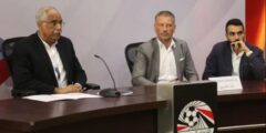 استقالة كلاتنبرج رئيس لجنة الحكام بالاتحاد المصري لكرة القدم اليوم