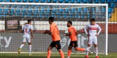 فاركو يضرب الزمالك بثلاثية نظيفة في الدوري المصري