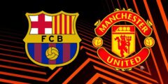 برشلونة ضد مانشستر يونايتد.. الموعد والتشكيل المتوقع والقنوات الناقلة في الدوري الأوروبي 2023