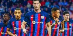 ليفاندوفسكي يقود الهجوم.. تشكيل برشلونة الرسمي الليلة أمام فياريال في الدوري الإسباني