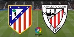 موعد مباراة أتلتيكو مدريد وأتلتيك بلباو 19 فبراير 2023  فى الدوري الاسباني والقنوات الناقلة