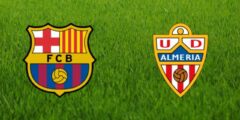 برشلونة يسقط أمام ألميريا بهدف دون رد في الدوري الإسباني