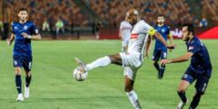 التعادل السلبي يحسم مباراة الزمالك وبيراميدز في الدوري المصري
