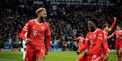 بايرن ميونخ يفوز على باريس سان جيرمان بنتيجة 2-0 اليوم في دوري أبطال أوروبا