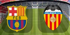 موعد مباراة برشلونة وفالنسيا 5 مارس 2023 في الدوري الإسباني وجميع القنوات الناقلة