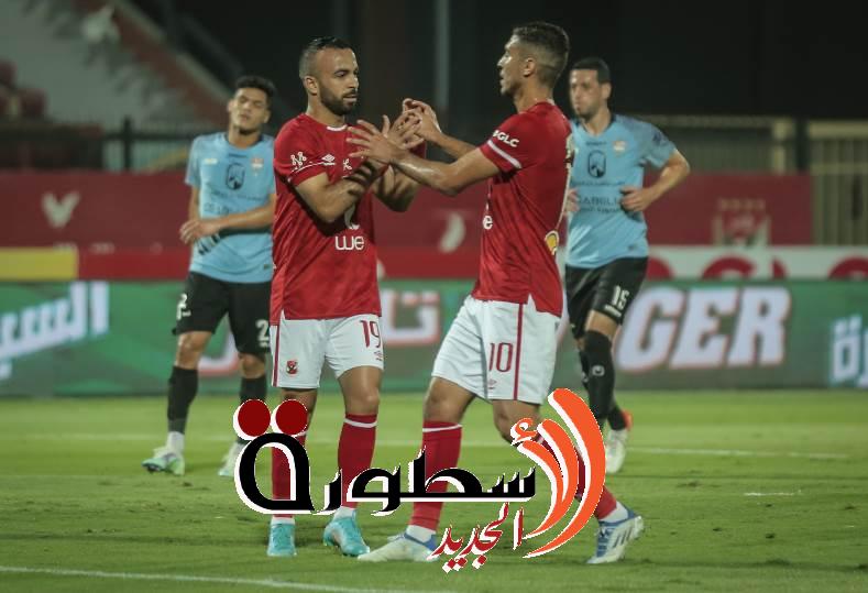 موعد مباراة الأهلي وغزل المحلة 5 أبريل في الدوري المصري وجميع القنوات الناقلة