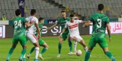 المصري يسحق الزمالك بثلاثية في الدوري