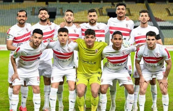 تشكيل الزمالك الرسمي أمام المصري في الدوري