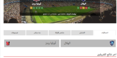 موعد مباراة الهلال السعودي وأوراوا اليوم السبت 29 ابريل 2023 في نهائي دوري أبطال آسيا وجميع القنوات الناقلة