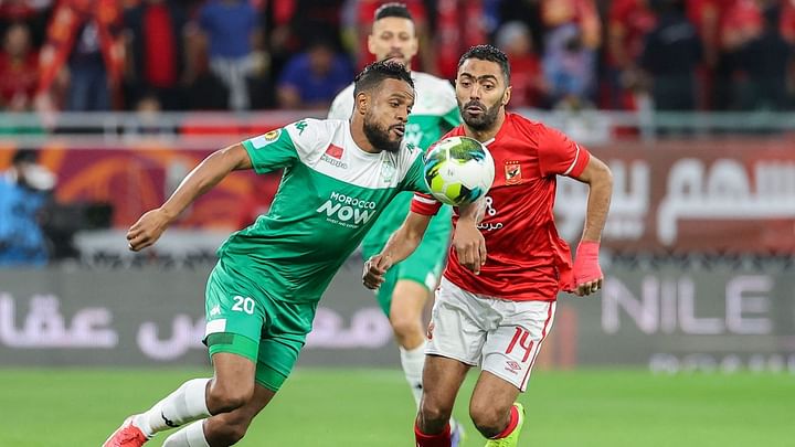 معلق مباراة الأهلي ضد الرجاء المغربي اليوم
