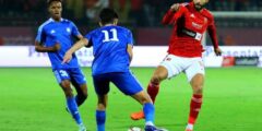 من هو معلق مباراة الأهلي وسموحة اليوم الاثنين 17-4-2023 في الدوري المصري والقنوات الناقلة؟