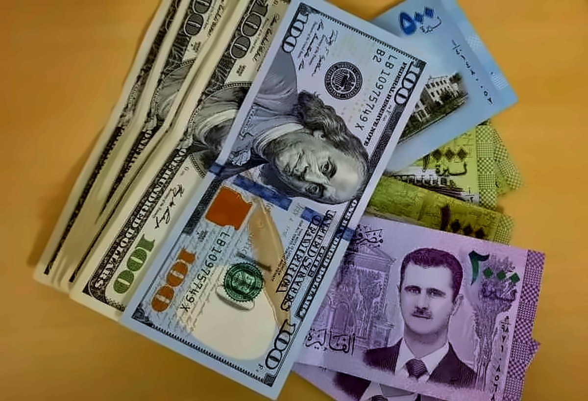 سعر الدولار فى سوريا اليوم الاربعاء 21 يونيو 2023