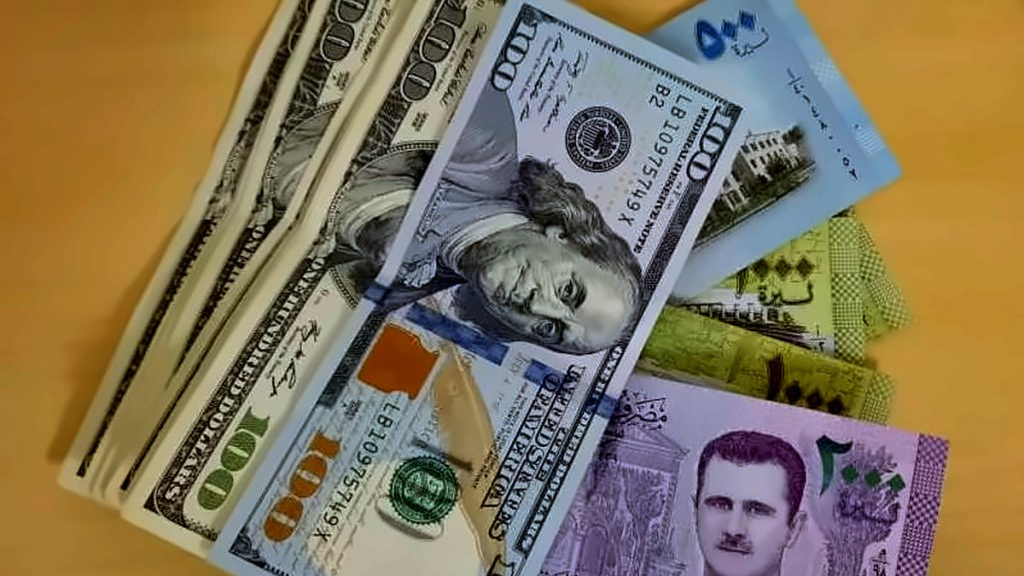 سعر صرف الدولار مقابل الليرة السورية اليوم الاربعاء 19 يوليو 2023