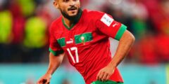 سفيان بوفال يغيب عن الملاعب لمدة ثلاثة أشهر ويوجه ضربة قوية للمنتخب المغربي