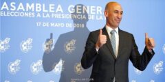 رئيس الاتحاد الإسباني يفجر مفاجأة ويرفض الاستقالة