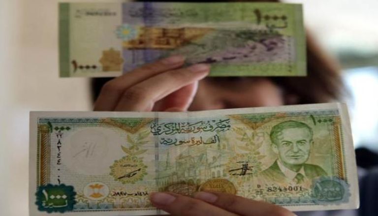 سعر صرف الدولار اليوم في سوريا بالسوق السوداء