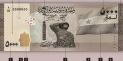 سعر الدولار فى سوريا اليوم الثلاثاء 12 سبتمبر 2023