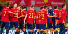 منتخب إسبانيا يحقق فوزاً ساحقاً على جورجيا