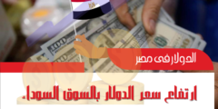 سعر الدولار بالسوق السوداء فى مصر اليوم الثلاثاء 31 أكتوبر 2023 يواصل الارتفاع