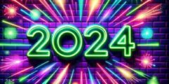 صور خلفيات السنة الجديدة 2024 خلفيات راس السنة الميلادية Happy New Year