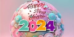 تهنئة السنة الجديدة 2024..أجمل عبارات تهاني السنة الميلادية 2024