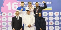 فخورون بتأهل نجوم الجمباز العرب الي الأولمبياد