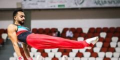 أبو السعود يبلغ الأولمبياد ويحول حلم الجمباز الأردني لحقيقة