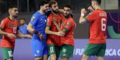 للمرة الثالثة تواليًا| المغرب بطل أفريقيا لكرة الصالات