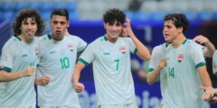 موعد مباراة العراق واليابان فى كاس آسيا تحت 23 سنة 2024