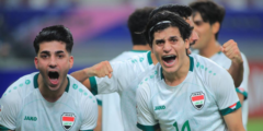 5 لاعبين وراء صعود الأولمبي العراقي الي ربع نهائى كاس آسيا
