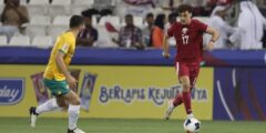 لطفي ماجر يحتفي ببلوغ ربع نهائى كاس آسيا تحت 23 عَامًٌا مع قطر