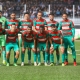 صورة جماعية للاعبي فريق مولودية الجزائر متصدر الدورى الجزائري (MCA.DZ) ون ون winwin