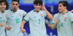 العراق الأولمبي يتفق على أول مباراة تحضيرية لأولمبياد باريس